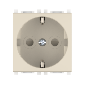 Розетка CADUCEUS ALING EXPERIENCE электрическая, модульная, для скрытой проводки, механизм, 16А, 250 В~