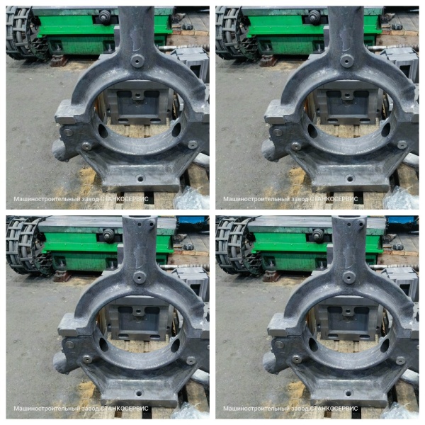 Конструкция и назначение люнета неподвижного токарно-винторезных станков модели 16К40