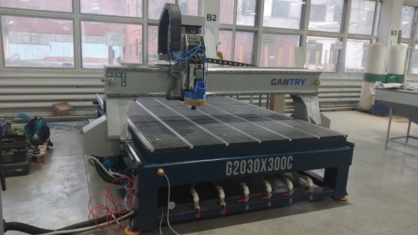 Фрезерный станок с чпу мод. G2030X300C