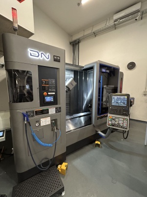 НОВЫЙ Токарный станок DN Solutions DMX 2100 S