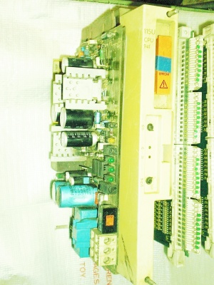 Siemens Simatic S5 115U CPU941 под запчасти ЧПУ