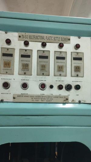 Оборудование для розлива в пэт бутылку