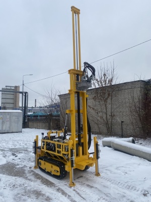 Самоходная буровая установка,МГБУ,гусеничная,НОВАЯ,радиоуправление