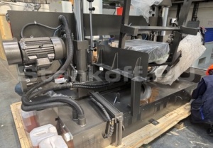 Полуавтоматический ленточнопильный станок с поворотной рамой LSZ4040-N000T0