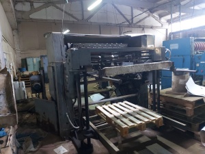 Листоразмоточная машина 2 ЛР-120