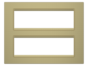 Рамка декоративная 2х7М CADUCEUS ALING EXPERIENCE Color METALLIC