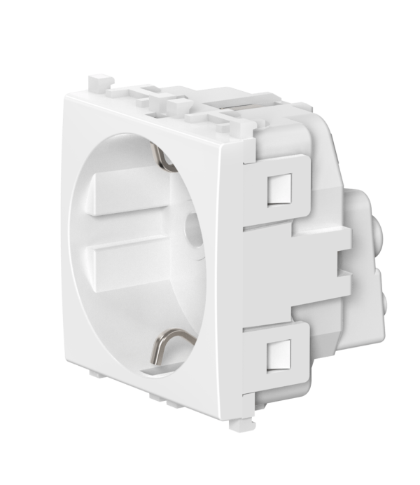 Розетка CADUCEUS ALING EXPERIENCE электрическая, модульная, для скрытой проводки, механизм, 16А, 250 В~
