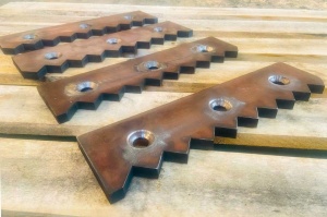 Ножи для дробилок, молотки и валы