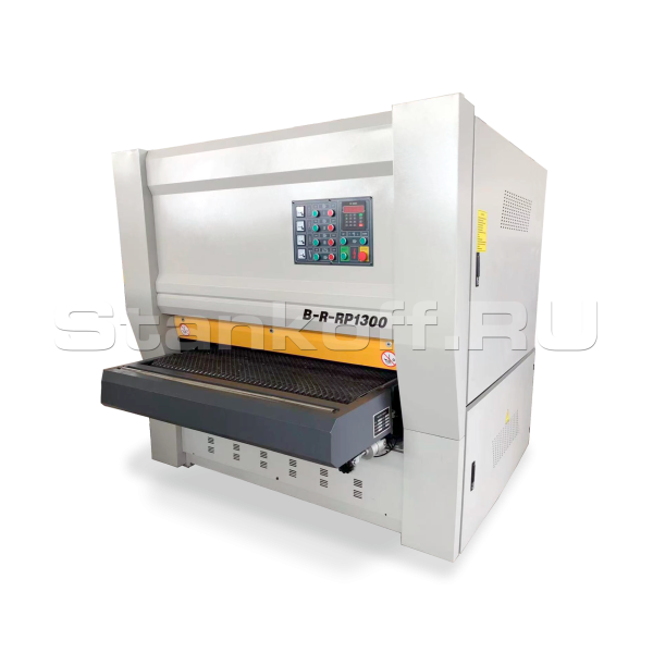 Широкоформатный калибровально-шлифовальный станок B-R-RP1300