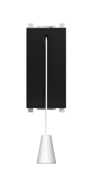 Выключатель CADUCEUS ALING EXPERIENCE для скрытой проводки, шнуровой, 16АХ, 250В~, механизм