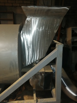 Барабанная сушилка