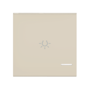 Клавиша CADUCEUS ALING EXPERIENCE, 2М, с символом «свет», с индикаторным окошком