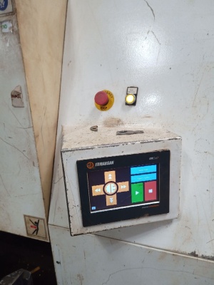 Оптоволоконный лазер ermaksan SM 3000х1500 2000W