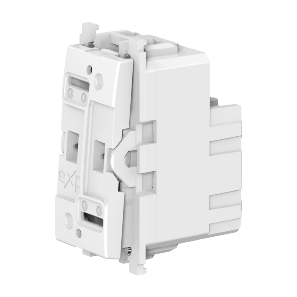 Выключатель CADUCEUS ALING EXPERIENCE для скрытой проводки, двухполюсный, 16АХ, 250В~, механизм