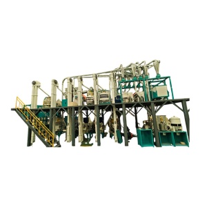 Линия для производства крупы HYM-30