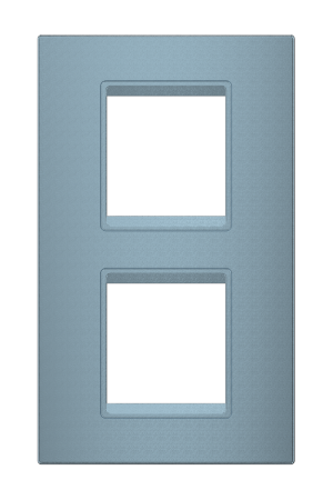 Рамка декоративная 2х2М CADUCEUS ALING EXPERIENCE Color METALLIC