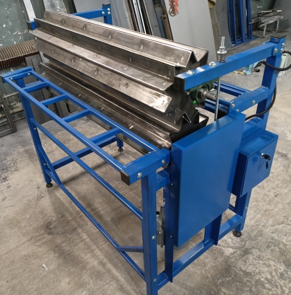 Станок гофрировальный для металлической сетки СГ-55