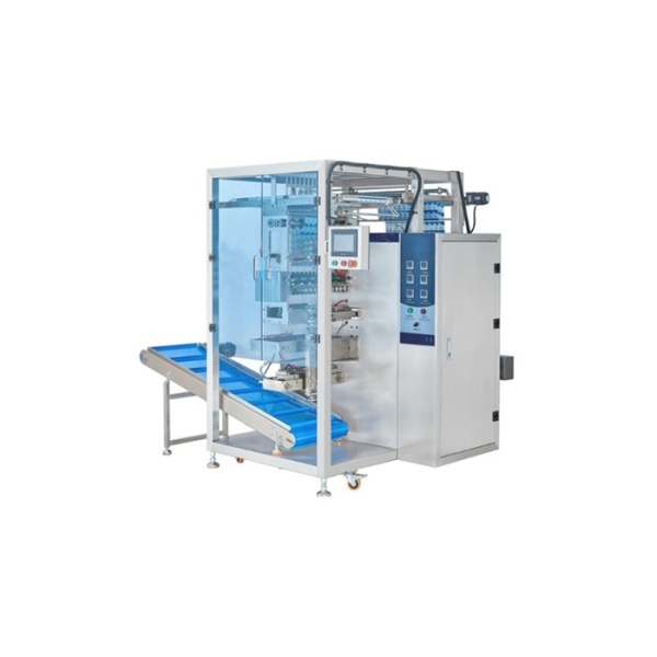 Вертикальный станок для упаковки жидких продуктов в саше пакеты JY-480