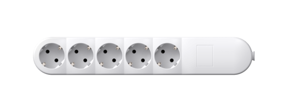 Колодка удлинителя CADUCEUS ALING без выключателя, 5х16А, 250В~