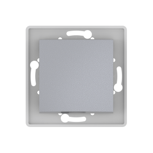 Выключатель скрытой установки CADUCEUS ALING PRESTIGE одноклавишный, перекрёстный, 10АХ, 250В~, механизм