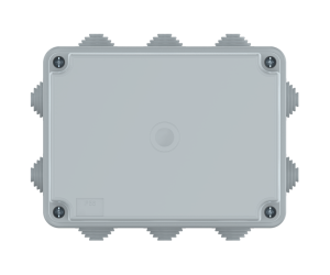 Коробка распределительная в сборе CADUCEUS ALING, 150х110х120, 10 вводов, 500В~, IP56