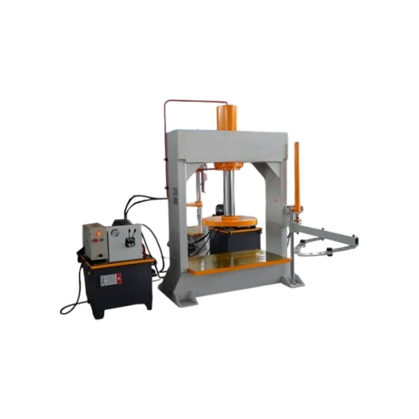 Гидравлический вертикальный пресс для цельнолитных шин YM-160T