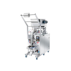 Станок для фасовки и упаковки жидкой и пастообразной продукции в пакет-подушку MAH-QB-WS1000ML