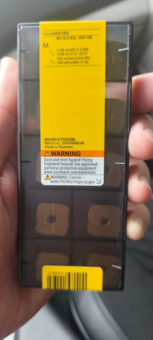 Напайки твердосплавные