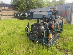 Самоходная буровая установка, МГБУ, гусеничная, НОВАЯ, радиоуправление
