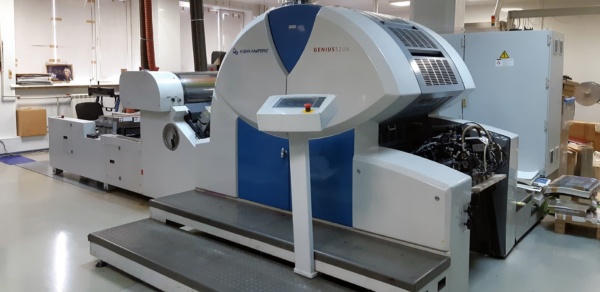 Офсетная печатная машина KBA Genius 52 UV