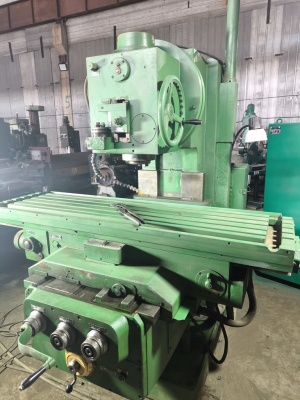 Fss-400 вертикальный консольно-фрезерный станок