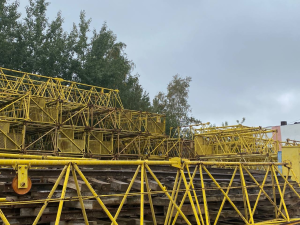 Башенный кран КБМ-401П исполнение 27