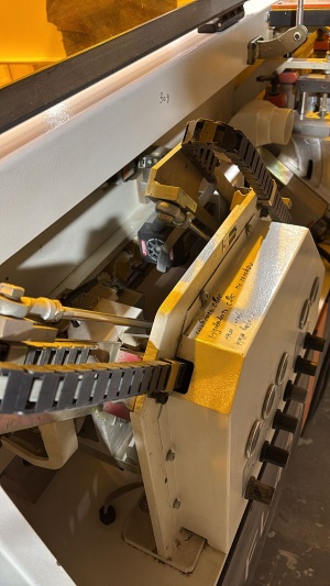 Кромкооблицовочный станок FL - 430 (MFB 600)