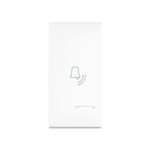 Клавиша CADUCEUS ALING EXPERIENCE, 1М, с символом «звонок», с индикаторным окошком