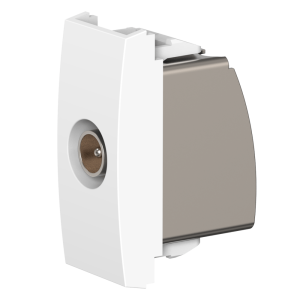 Розетка антенная TV CADUCEUS ALING MODE для скрытой проводки, оконечная, модульная