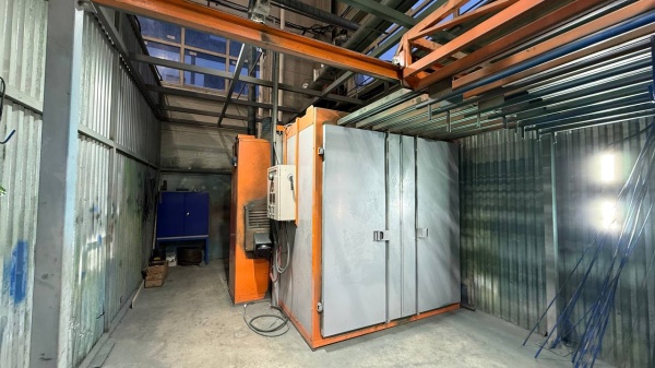 Комплект оборудования порошковой окраски