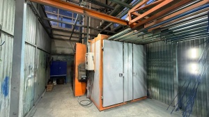 Комплект оборудования порошковой окраски