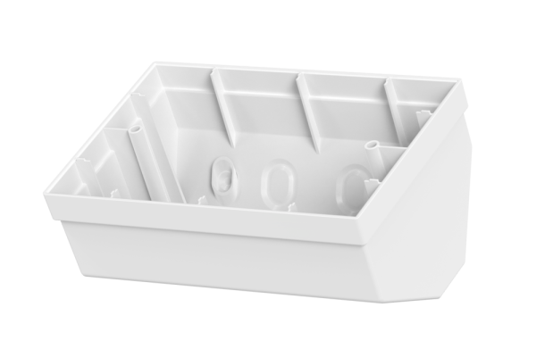 Рамка монтажная 4М CADUCEUS ALING EXPERIENCE для открытой проводки, угловая