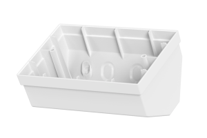 Рамка монтажная 4М CADUCEUS ALING EXPERIENCE для открытой проводки, угловая