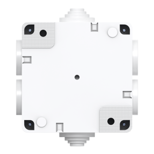Коробка распределительная CADUCEUS ALING OG, в сборе, до 6 кабельных вводов, максимальный диаметр 14мм, 500В~