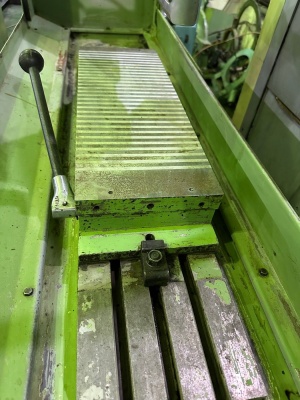 Плоскошлифовальный станок 3д711вф11д 1998 г.в