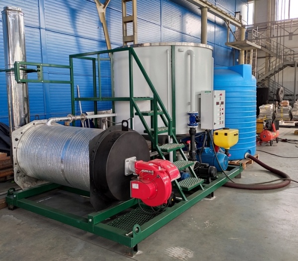 Растворный узел. ру-200