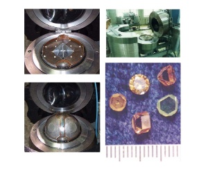 Алмазы Синтетические Монокристаллы. Ростовые установки БАРС