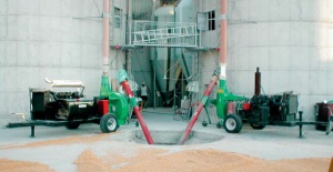 Винтовой конвейер Mus-Max (Австрия) с зерновой пушкой