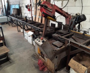 Ленточная пила до 250 мм, Bomar ergonomic 320.250