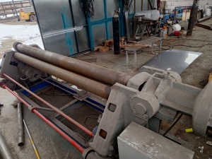 Вальцы четырехвалковые электромеханические СТД-14