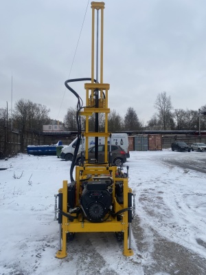 Самоходная буровая установка,МГБУ,гусеничная,НОВАЯ,радиоуправление