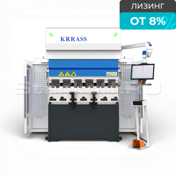Электрический листогибочный пресс EPP 50/1650 6 axis