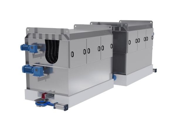 Скребмашина для обезволашивания свиней