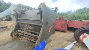 Лебёдка ЛС-1001, 100 тонн, с Дополнительным Скреперным оборудованием КСО-1001